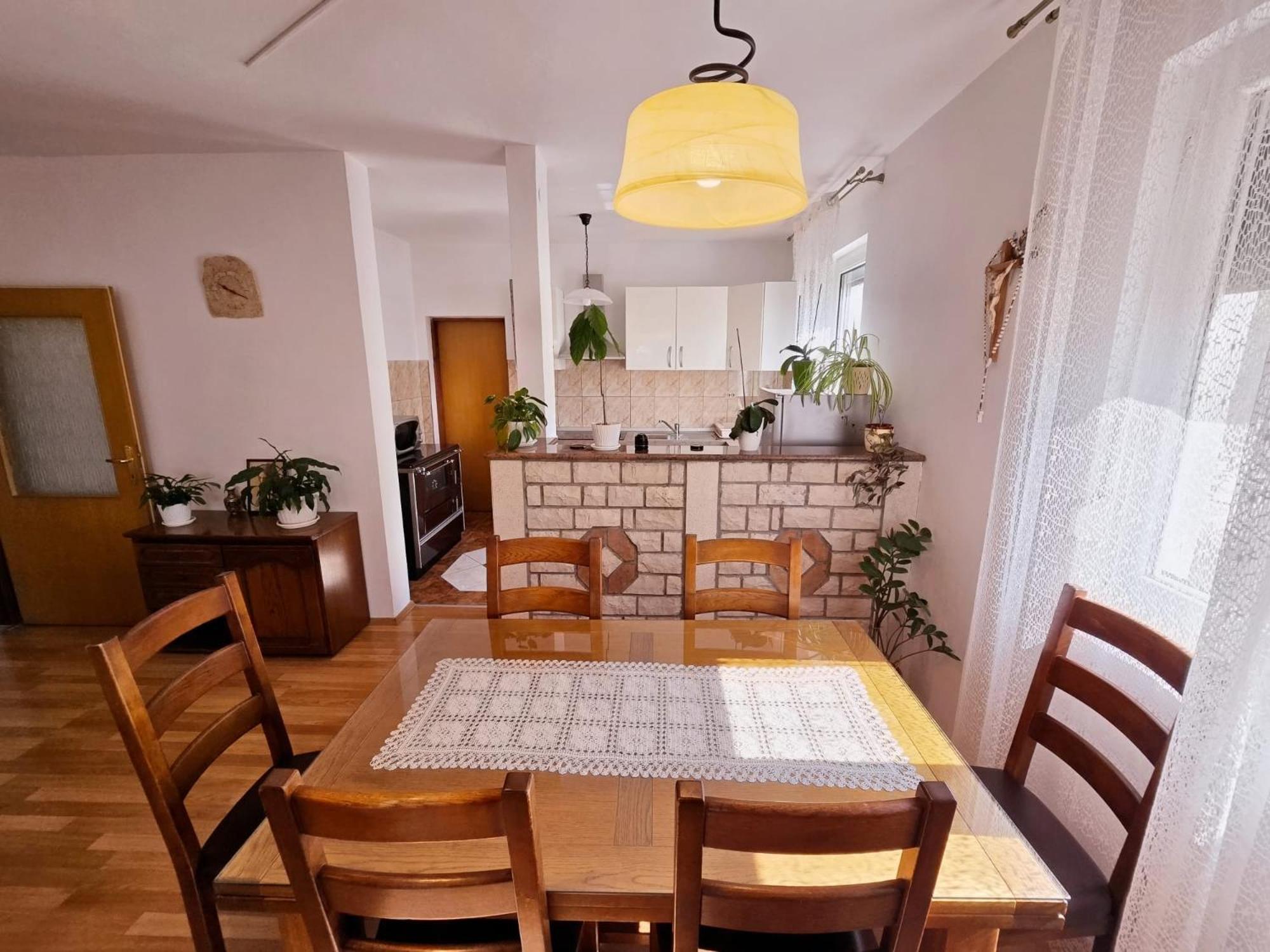 Spacious Apartment With Parking&Garden Marcana Bagian luar foto